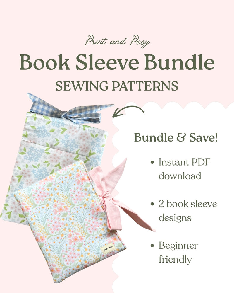 Book Sleeve Pattern Bundle