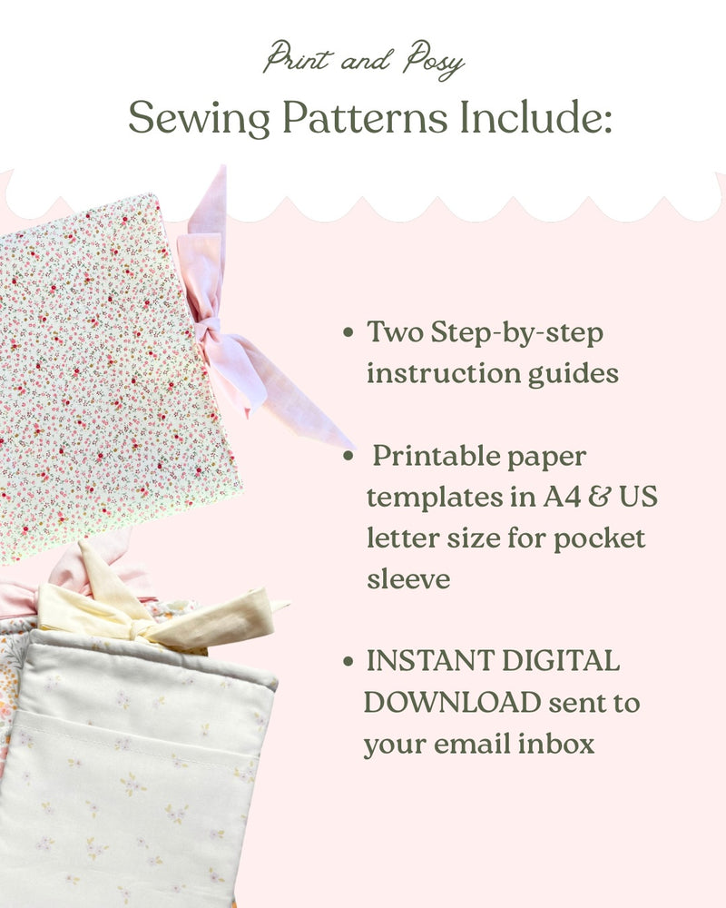 Book Sleeve Pattern Bundle