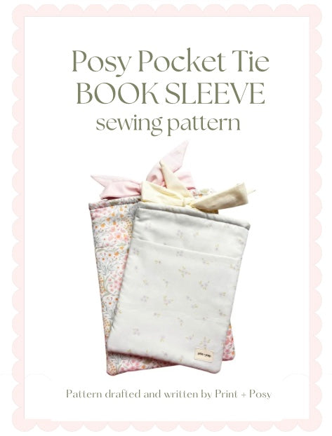 Book Sleeve Pattern Bundle