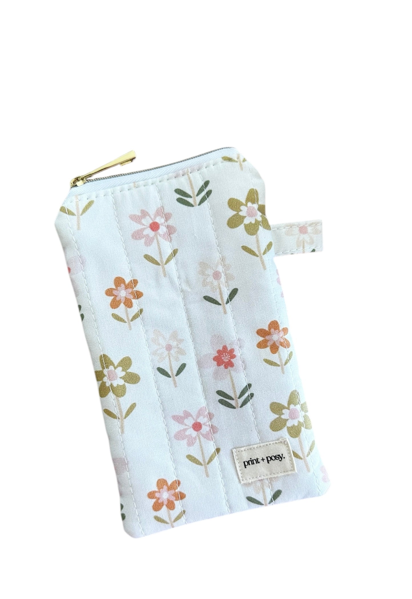 Wildflower Quilted Sunnies Pouch