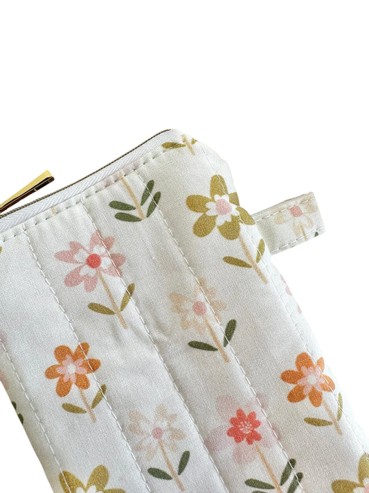 Wildflower Quilted Sunnies Pouch