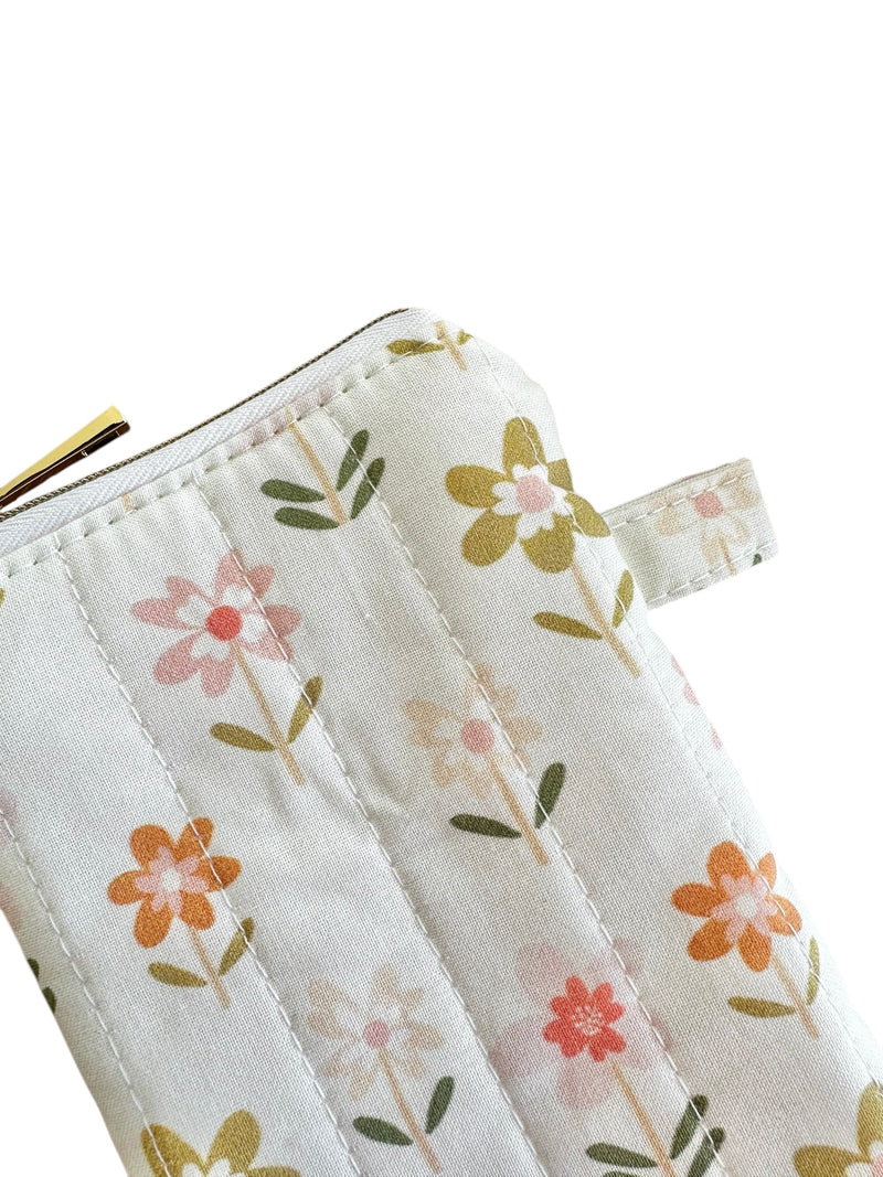 Wildflower Quilted Sunnies Pouch