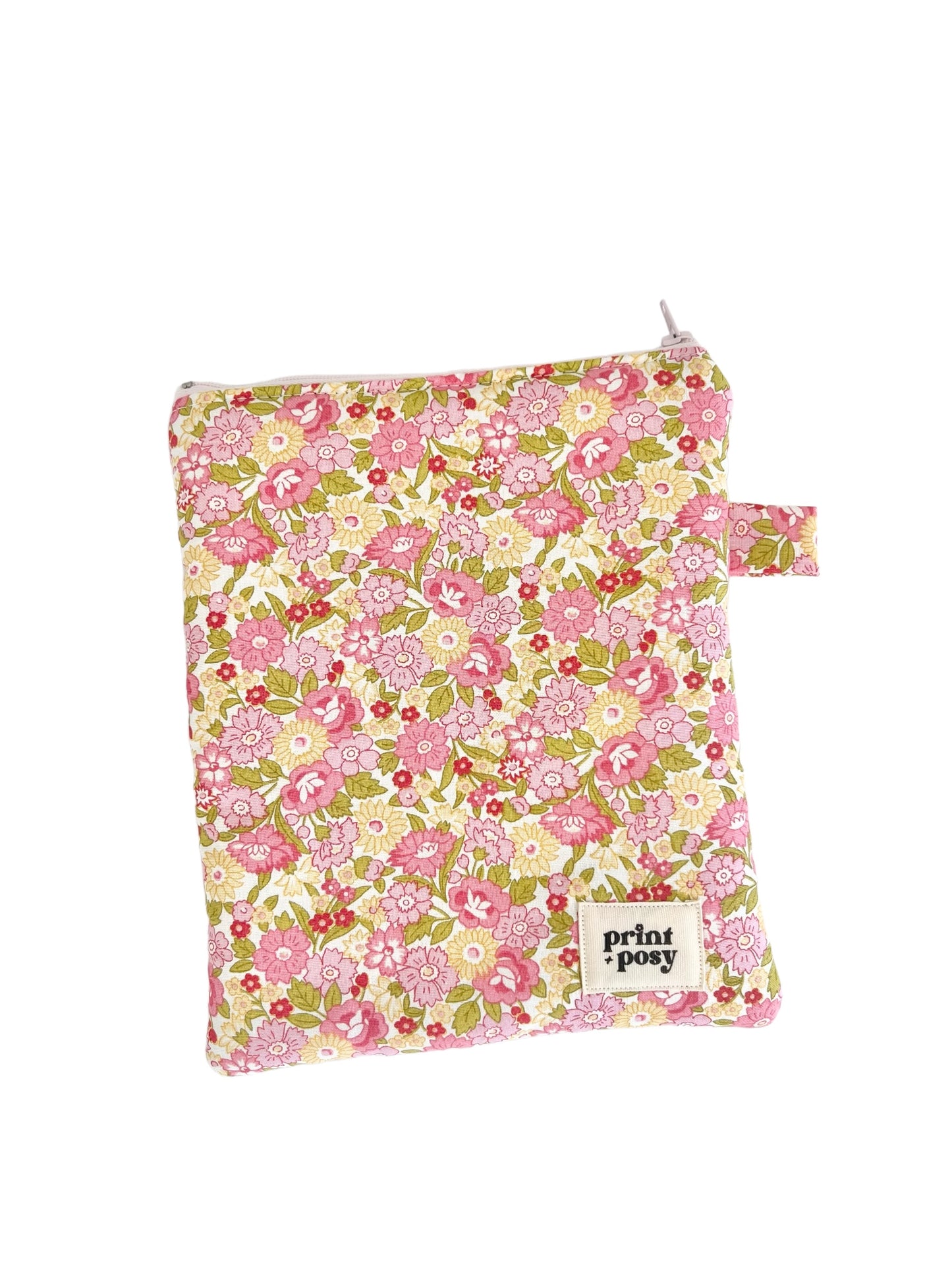 Pink Garden Kindle Pouch