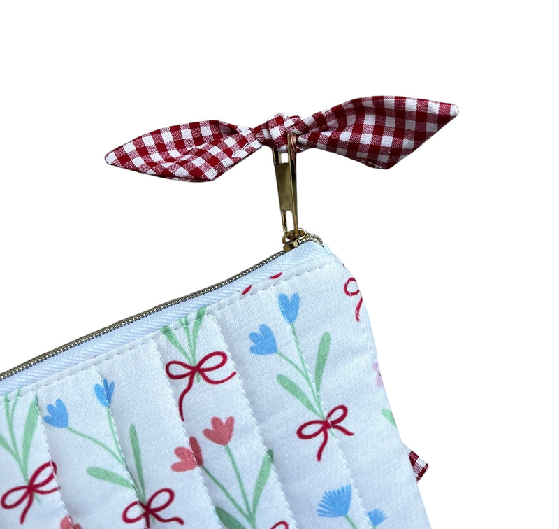 Quilted e-Reader Sleeve Sewing Pattern