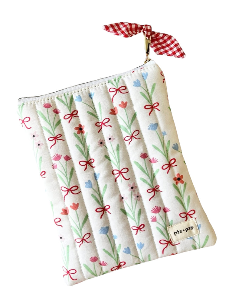 Quilted e-Reader Sleeve Sewing Pattern