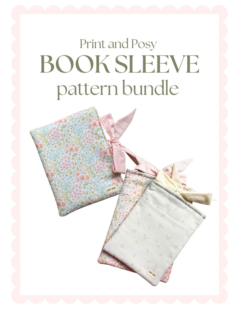 Book Sleeve Pattern Bundle