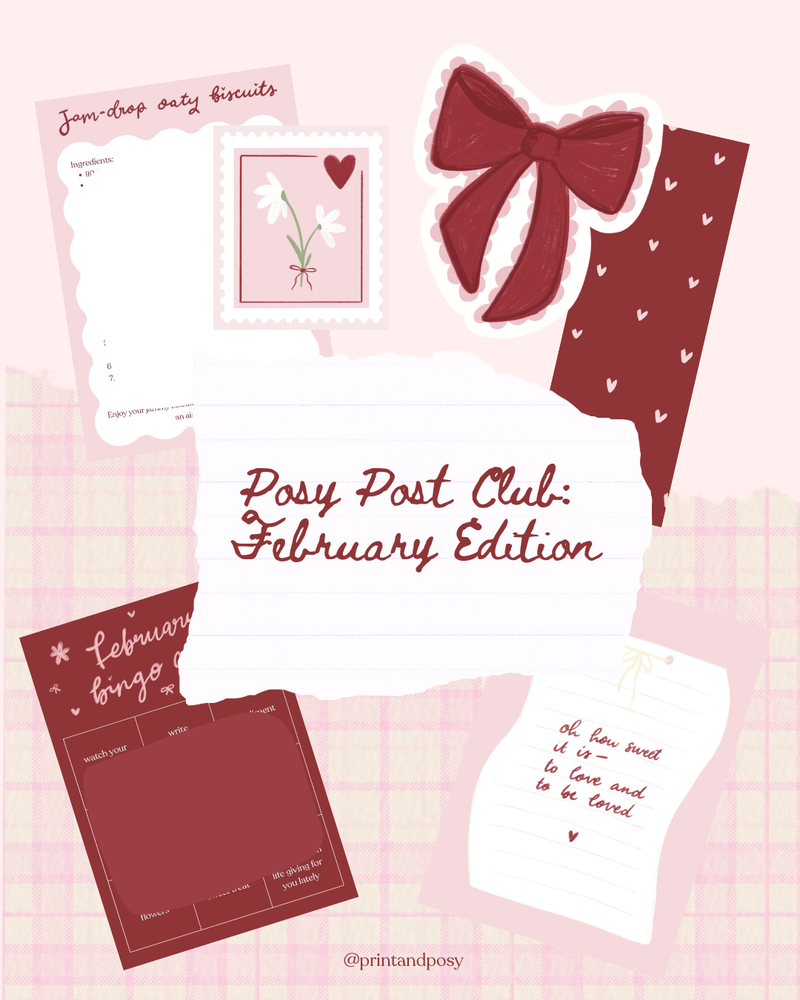 February Mail Club Edition (non-subscription)